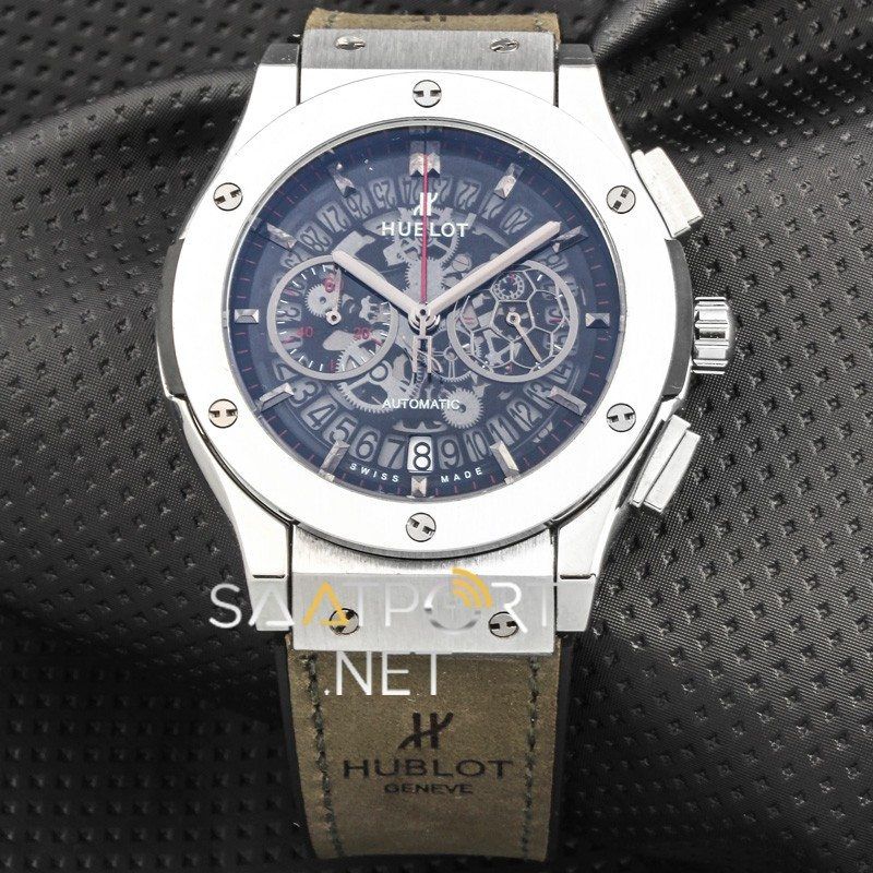 Hublot Vendome Classic Fusion Yeşil Kordon