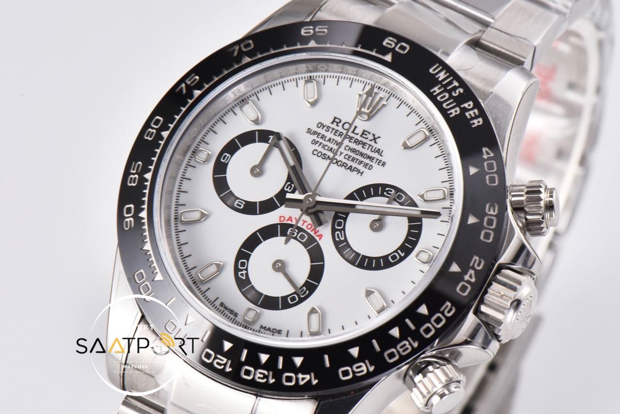 Rolex Daytona 126500LN PANDA Clean Factory 4130 Mekanizma