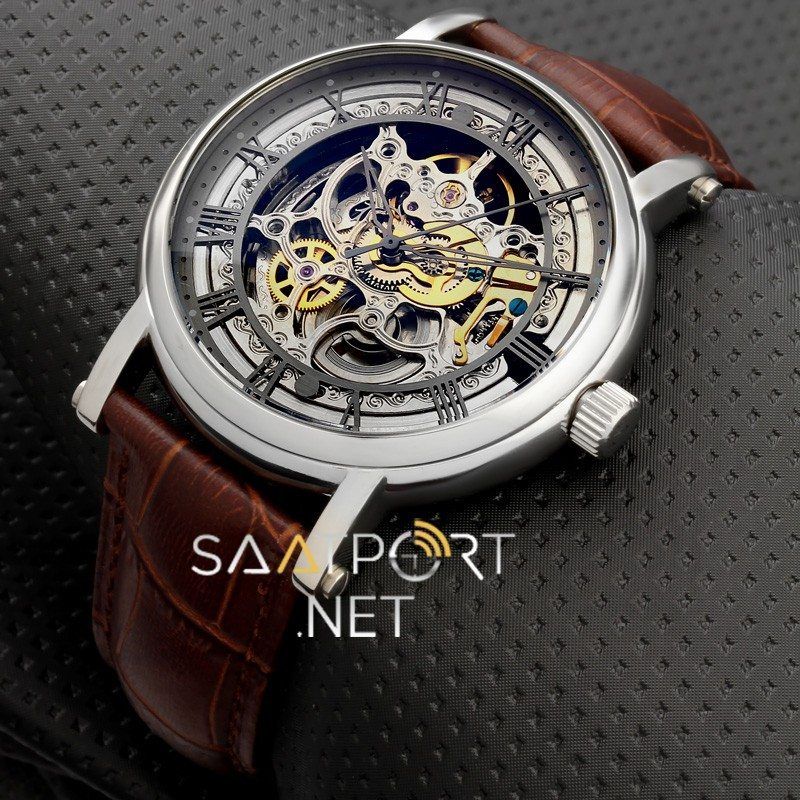 Patek Philippe Skeleton Kahve Otomatik III