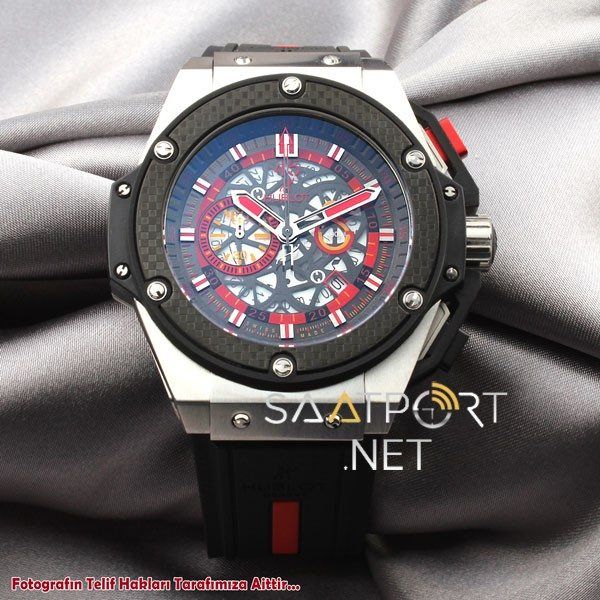 Hublot Galatasaray Taraftar Saati Silver