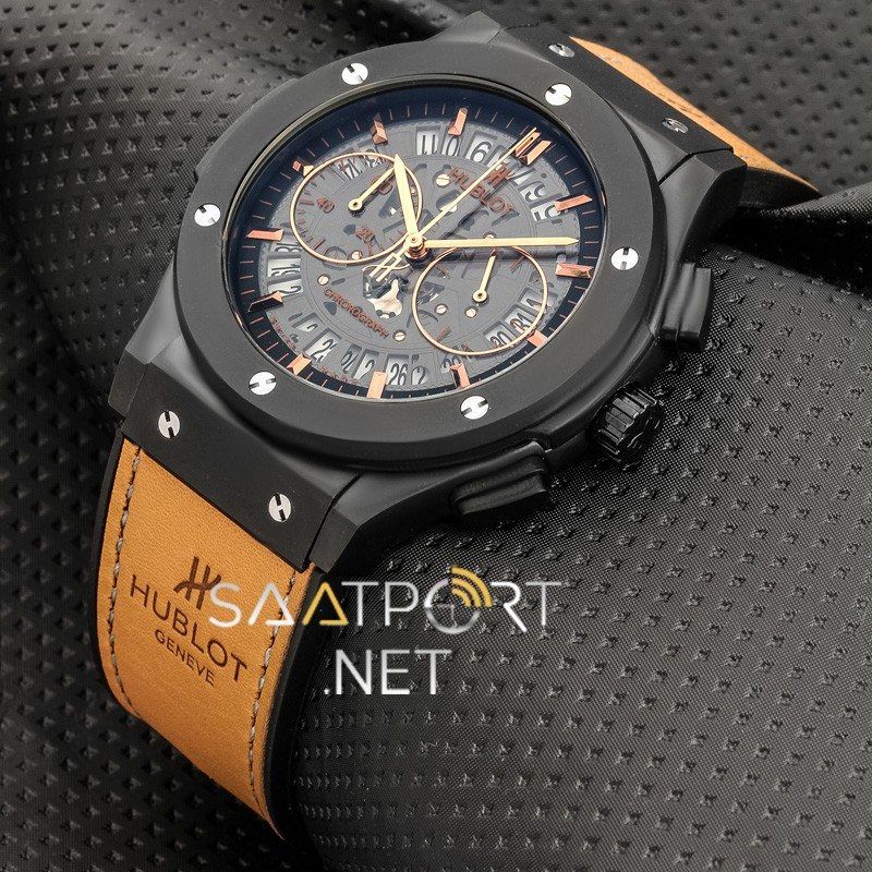 Hublot Vendome Taba Renk Chronograph