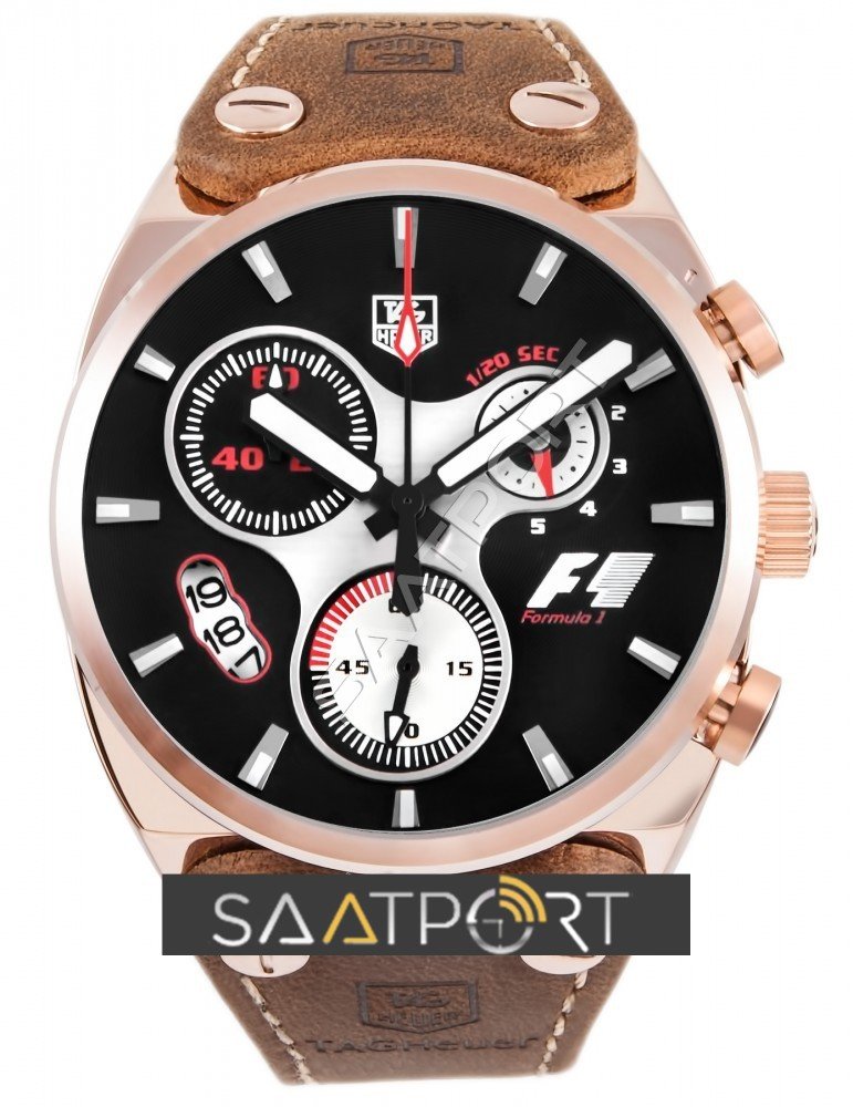 Tag Heuer Mclaren Formula Taba Kordon Gold Kasa