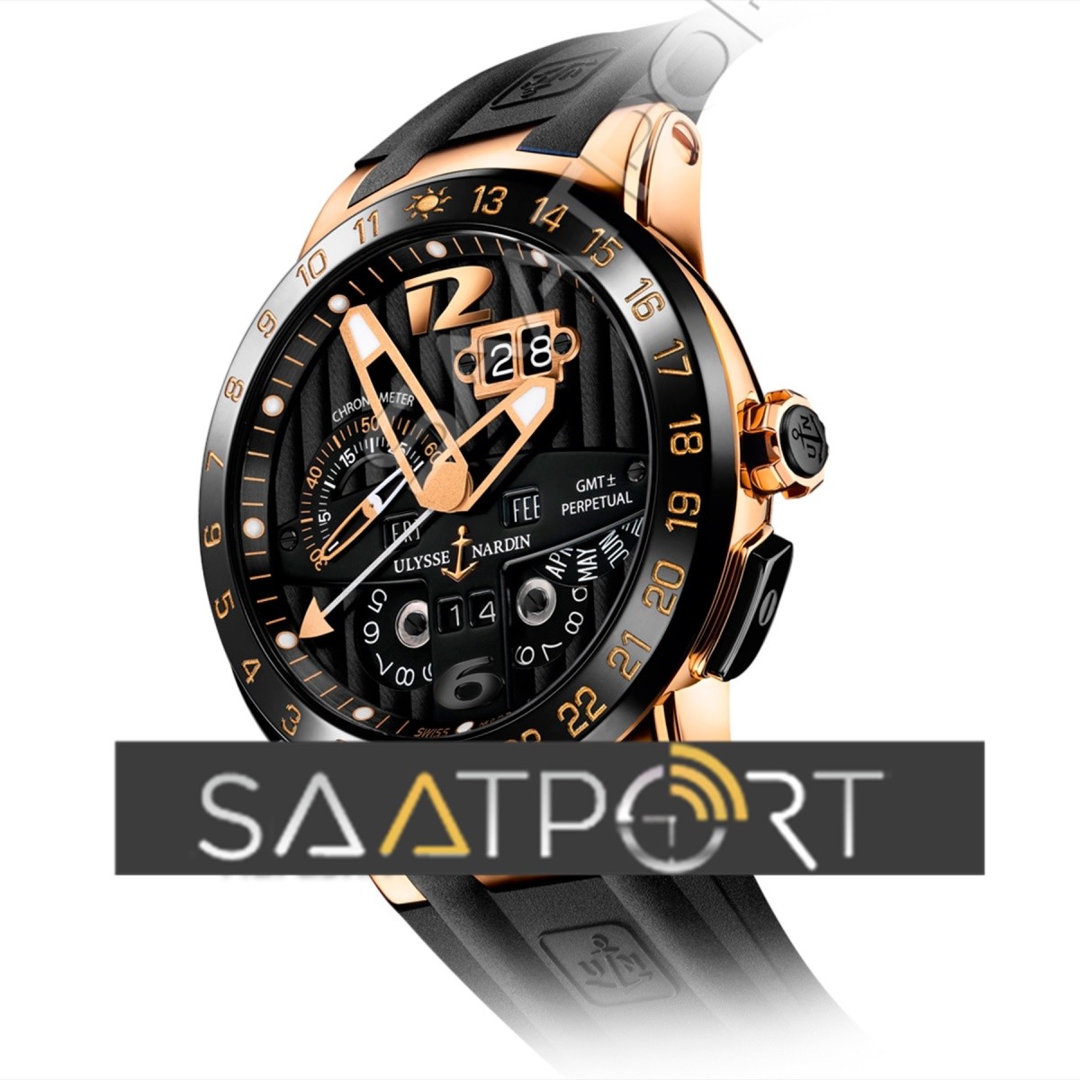 Ulysse Nardin El Toro Black