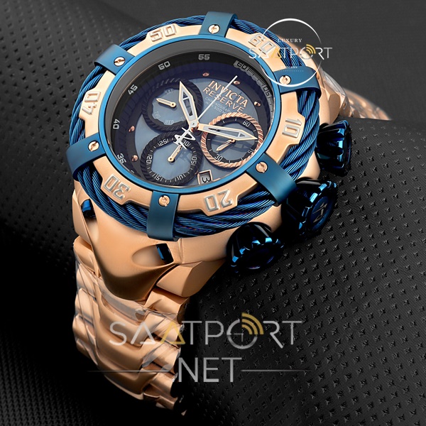 İnvicta Reserve Bolt Chronograph Rose çelik kordon