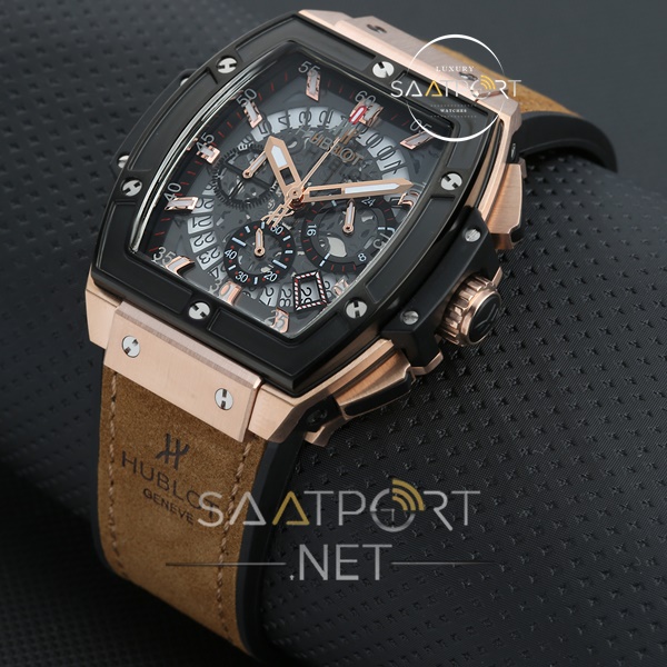 Hublot Saat Modeli Senna kare model