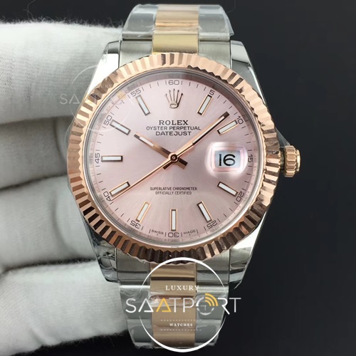 Rolex DateJust 126333 II 41mm GMF Wrapped Pink Sticks Eta Meknizma Super Clone 3235