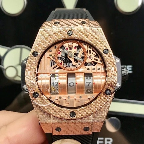 Hublot MP-11 Big Bang Mp11 Gold Kasa Otomatik saat