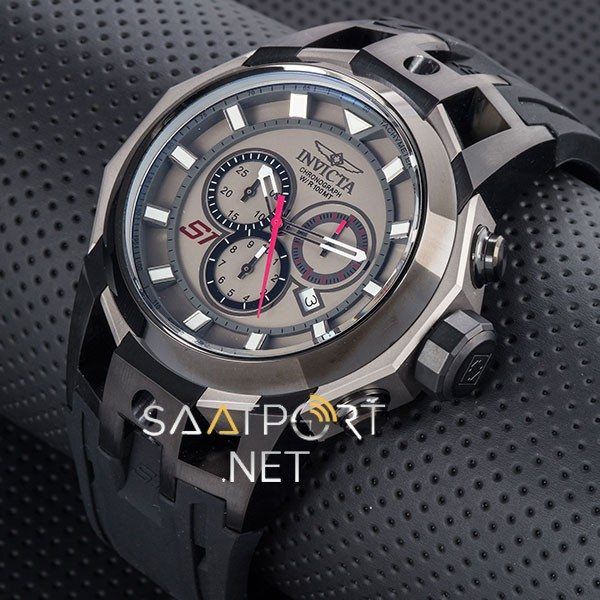 Invicta 16812 S1 Rally Siyah Chronograph