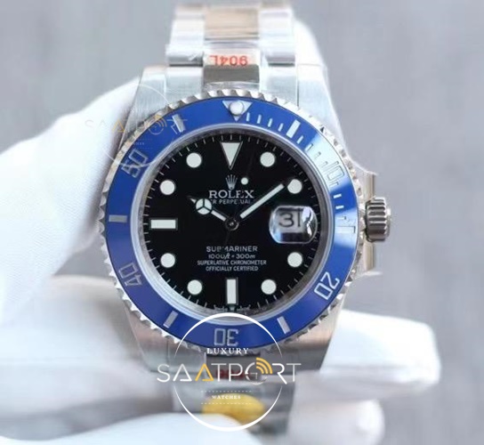 Rolex 2020 Rolex Baselworld 2020 New Rolex Mavi Seramik Bezel Siyah Kadran