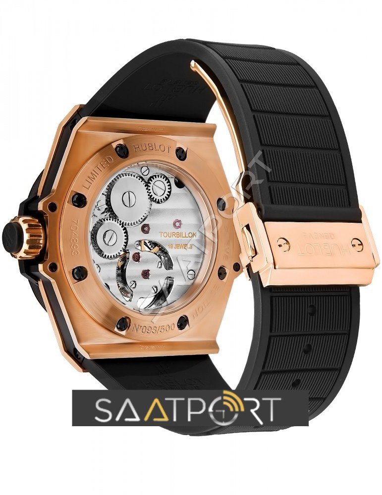 Hublot Big Bang King Power Tourbillon Rose Eta