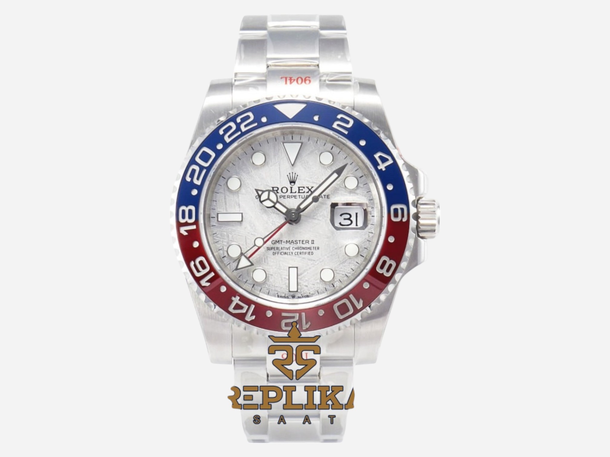 Rolex GMT-Master II 40 Meteorite Dial 126719BLRO 3285 Super Clone ETA
