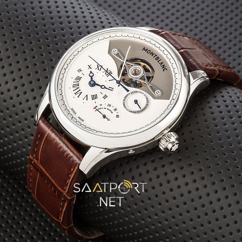 Montblanc Grand Tourbillon Kahverengi