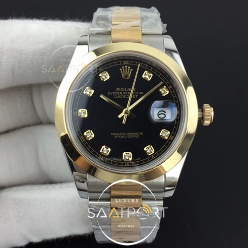 Rolex DateJust 126303 II 41mm GMF Best Edition Eta Mekanizma 3235 Super Clone ETA