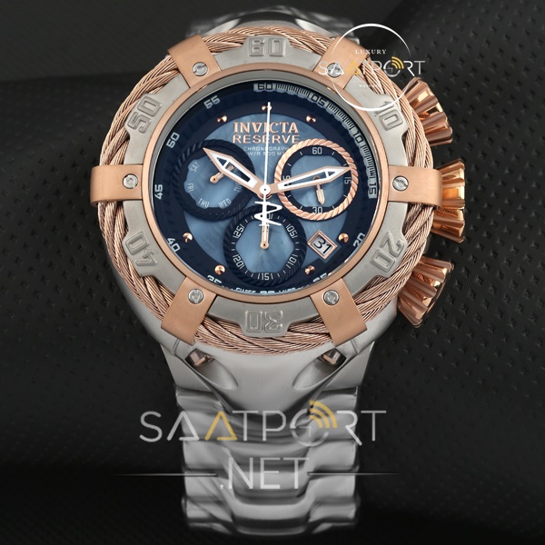 İnvicta Reserve Bolt Chronograph  Silver