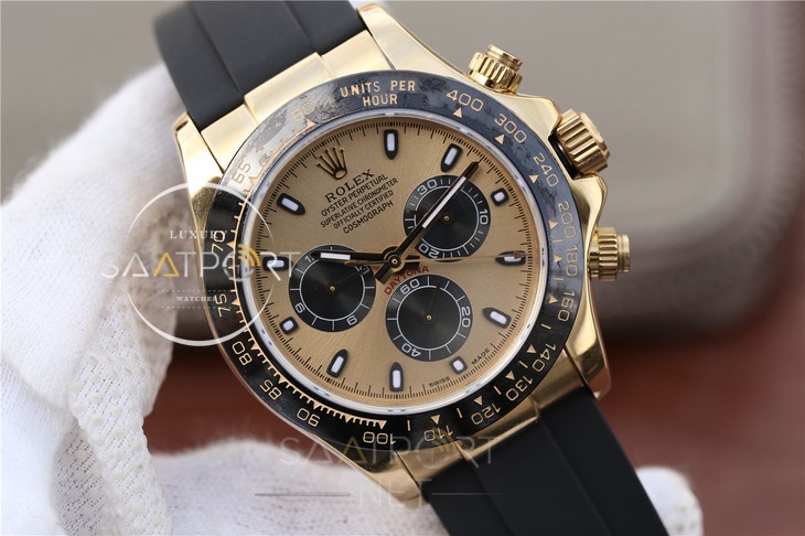 Rolex Daytona Cosmograph 116518LN Eta Saat 4130