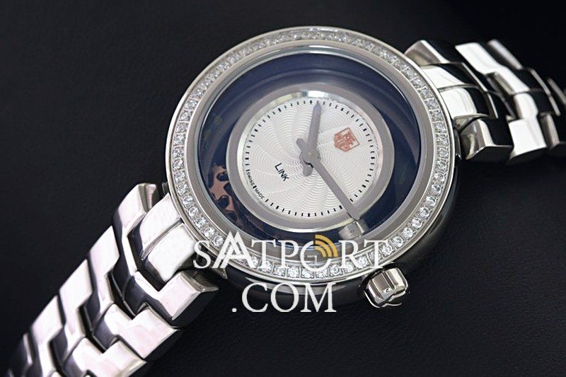 Tag Heuer Link Lady Diamond Star Bayan Saati