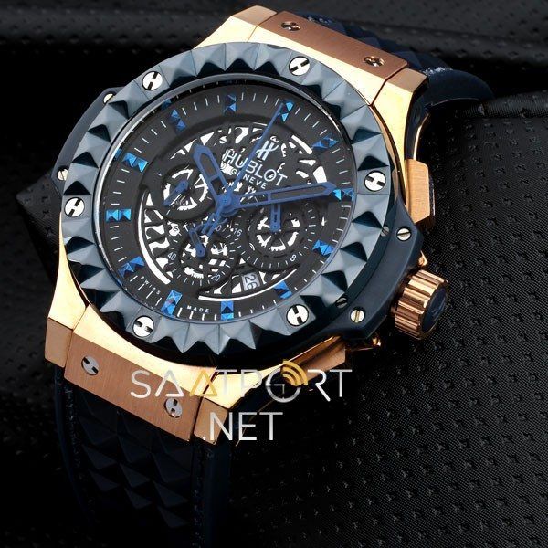 Hublot Aero Bang Depeche Mode Lacivert