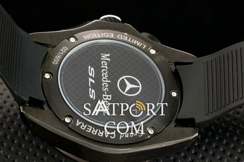 TAG Heuer 100 Mercedes Benz SLS Siyah Kadran