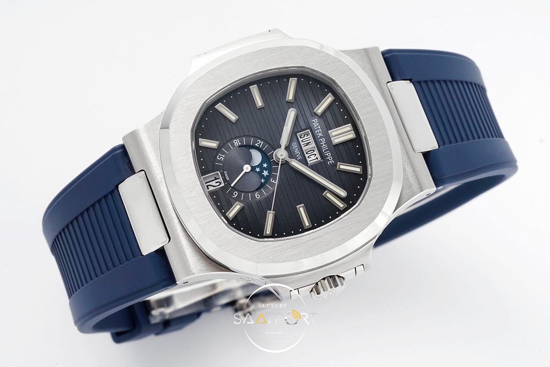 Patek Philippe Nautilus 57261A-001 Blue Silikon Kodon Super Clon Eta