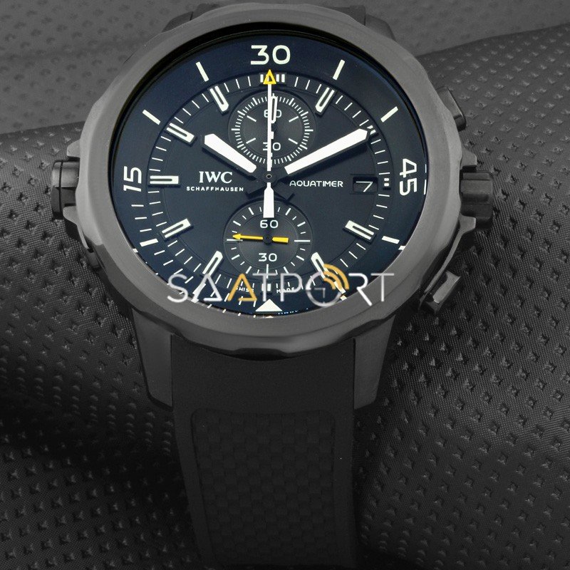 IWC Aquatimer Chronograph Siyah