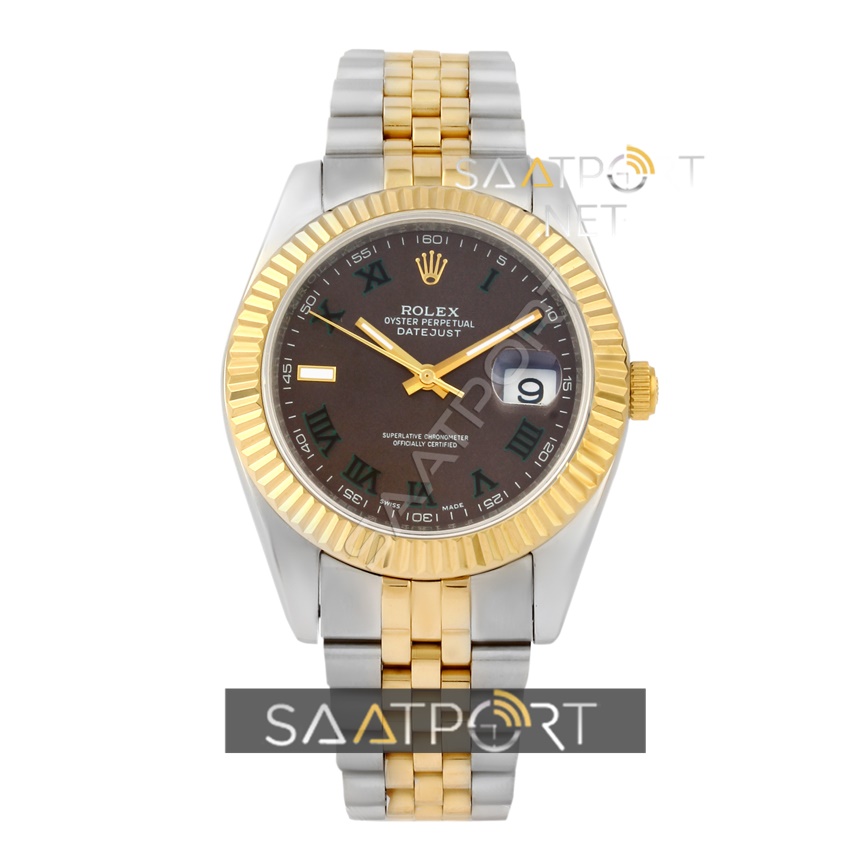 Rolex Datejust II 41mm Wimbledon 116333 Collection