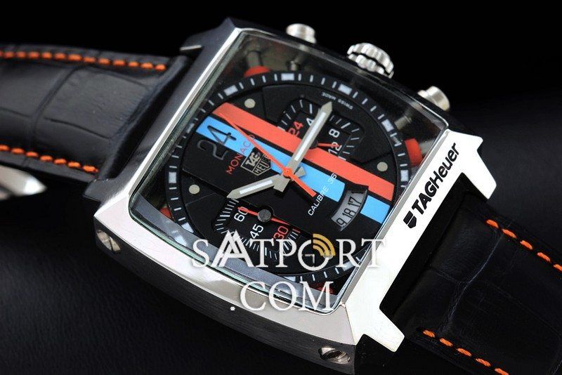 TAG Heuer Monaco Siyah Chronograph