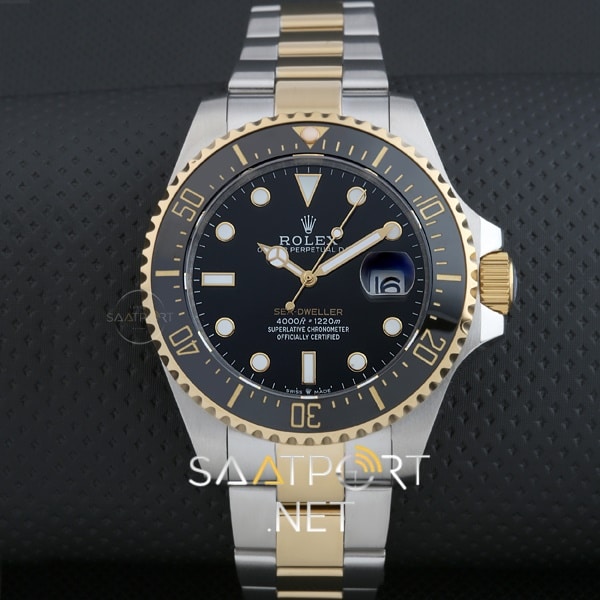 Rolex Sea Dweller Two Tone Oystersteel 43 mm