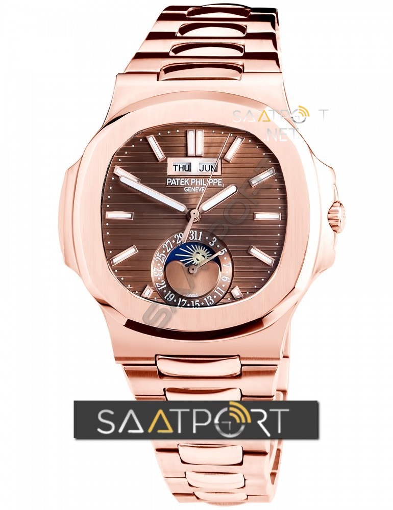 Patek Philippe Nautilus Rose Brown