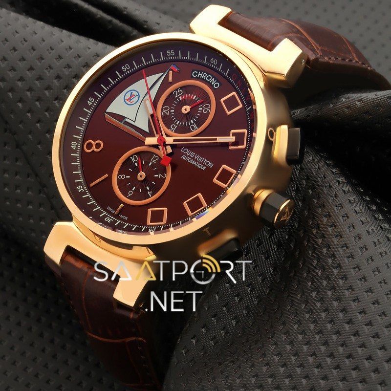 Louis Vuitton Tambour Chronograph Bayan Saati