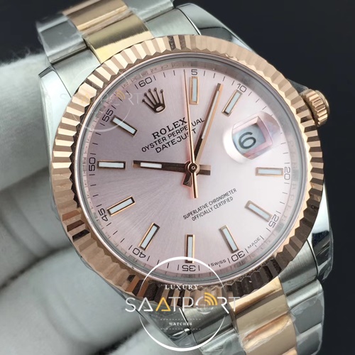 Rolex DateJust 126333 II 41mm GMF Wrapped Pink Sticks Eta Meknizma Super Clone 3235