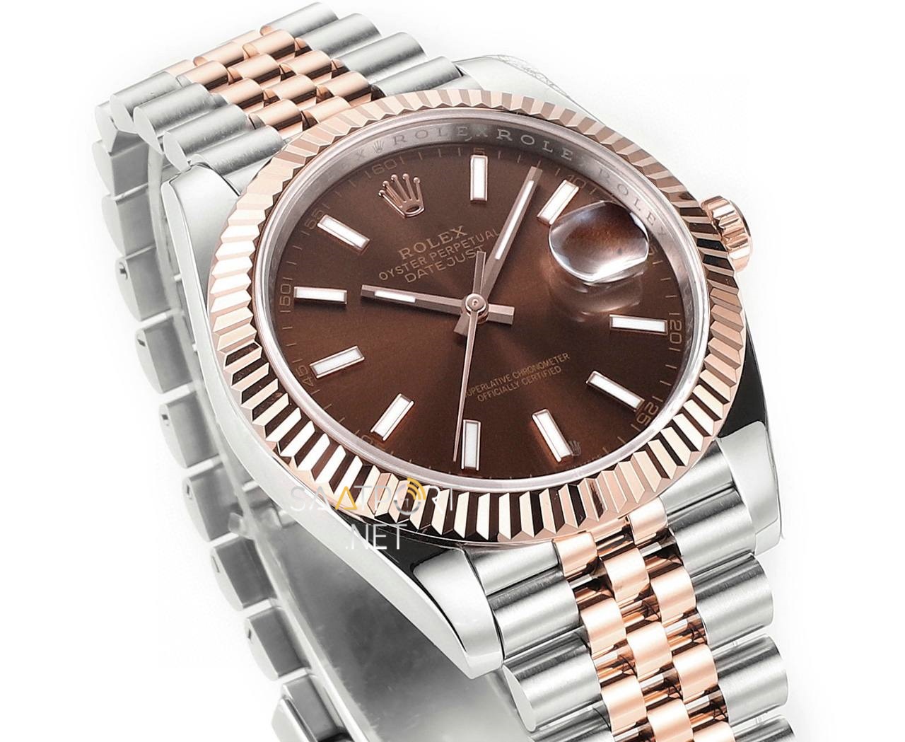 Rolex Datejust 41 II Two Tone Rose Gold 126331