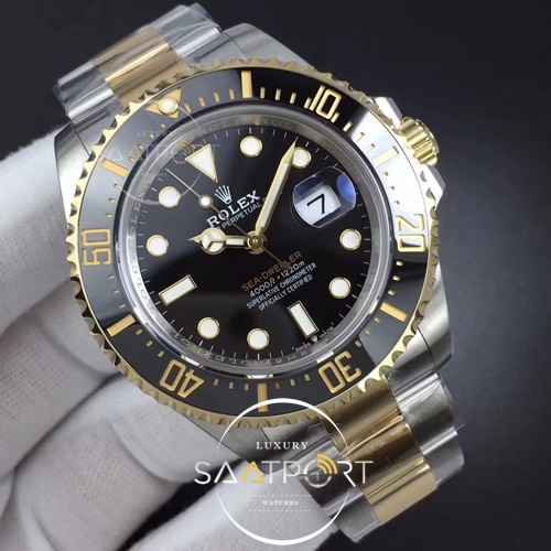 Rolex Sea-Dweller Two Tone SSYG 126603 ARF 1-1 Best Edition 904L SUPER CLON