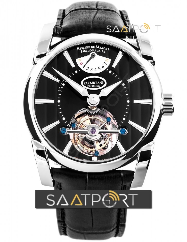 PARMİGİANİ FLEURIER TONDA TOURBILLON PLATINUM SLATE