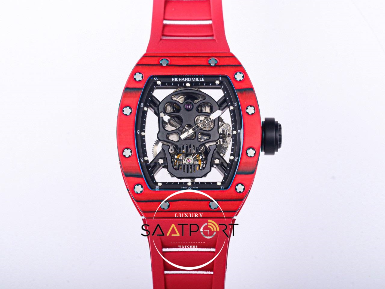 Richard Mille RM052-01 NTPT Tourbillon Red Skull Carbon