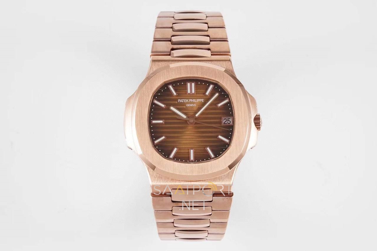 Patek Philippe Nautilus 5711/1R  Rose Gold  Super Clone Eta