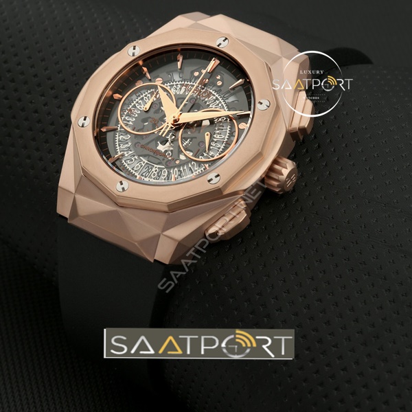 Hublot Yeni Saat Modelleri Pilli Cronometreli Gold