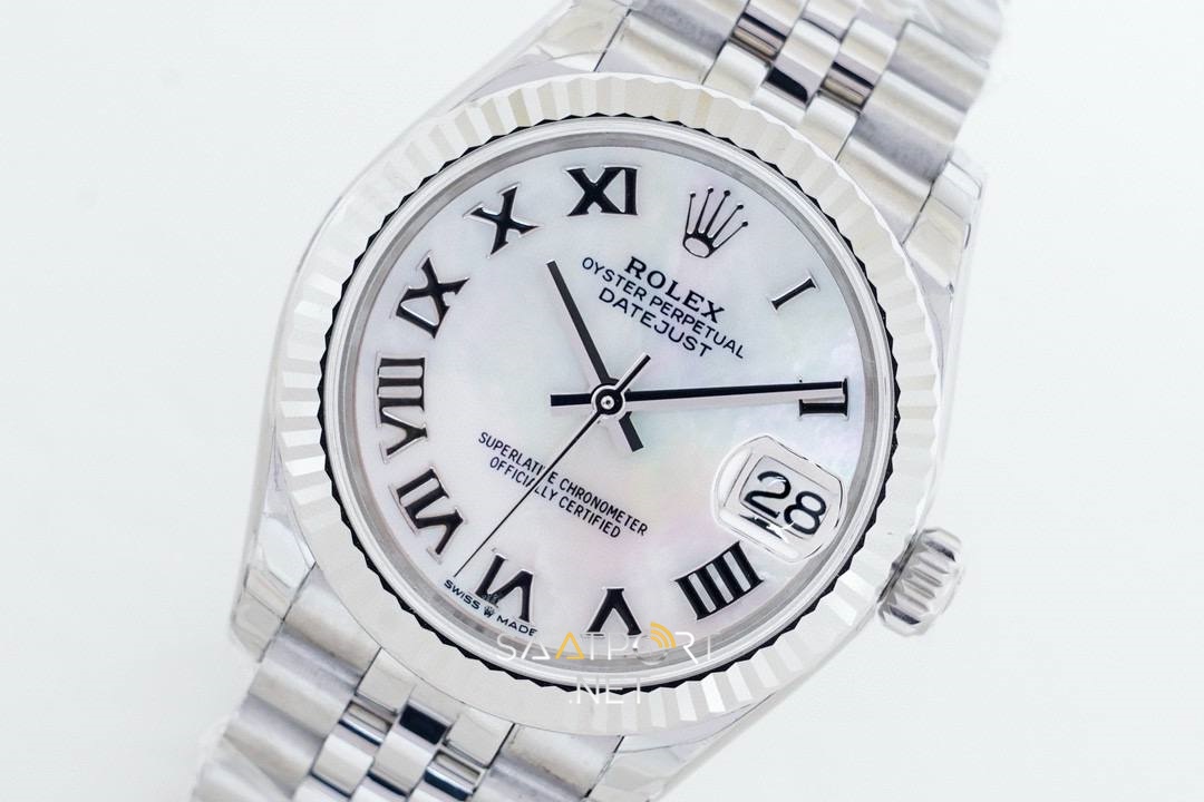 Rolex Datejust Roma Rakamlı 36mm 278274 Super Clone Eta