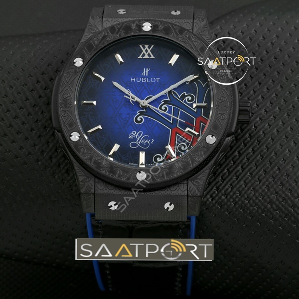 Hublot Yeni Modeller İşlemeli Otomatik