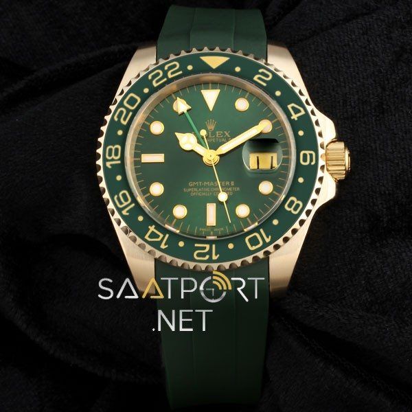 Rolex Submariner Seramik Yeşil Kordon