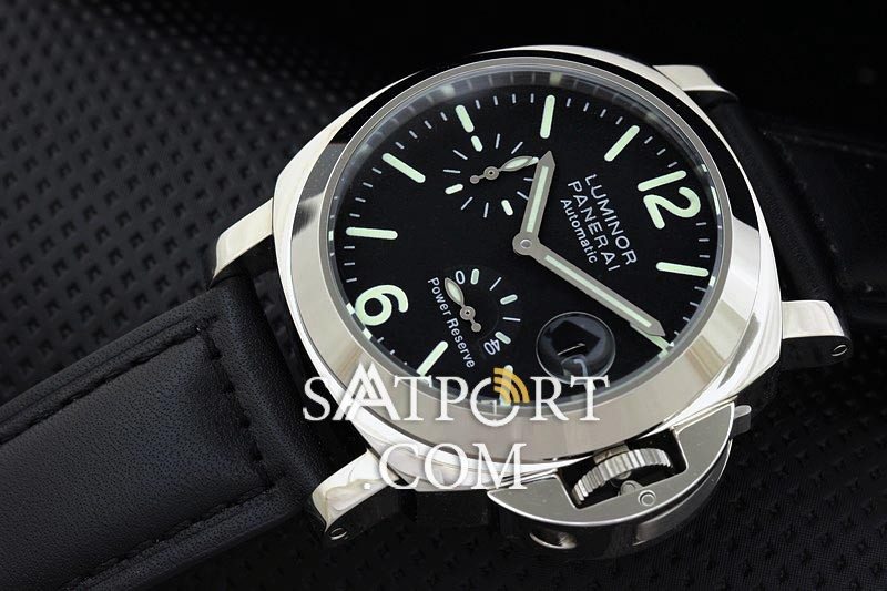 Panerai Luminor Otomatik Deri Kayışlı