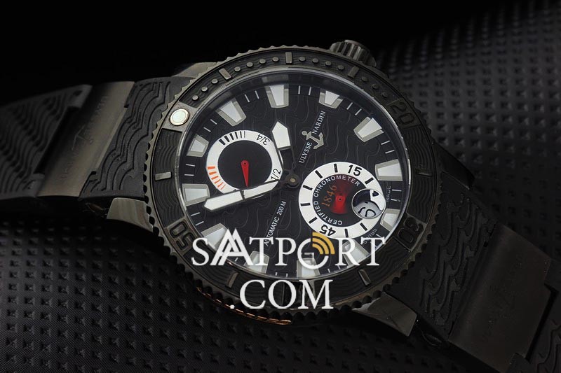 Ulysse Nardin Maxi Marine Siyah Otomatik