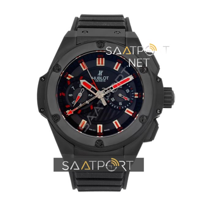 Hublot Big Bang King Power Black Magic Foudroyante Chronograph