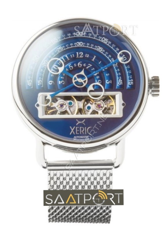 Xeric Silver Halograph Automatic Limited Edition