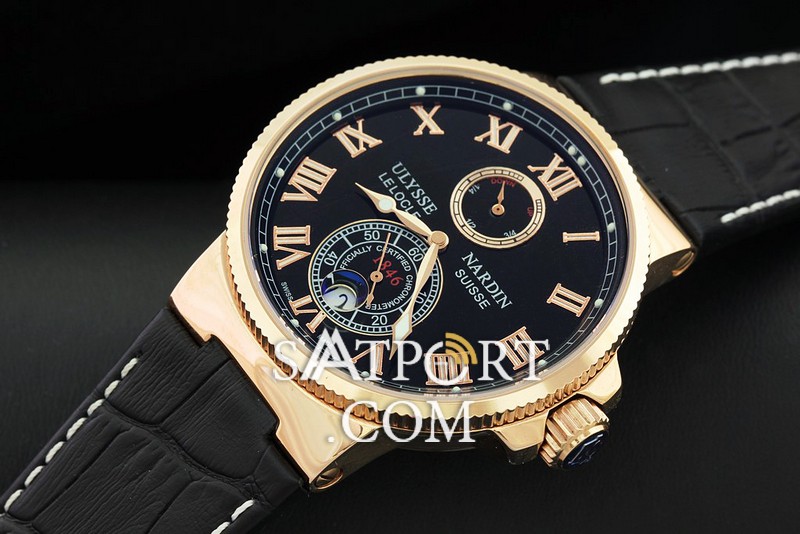 Ulysse Nardin Le Locle Deri Kordon