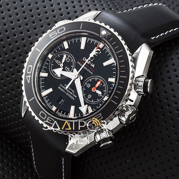 Omega Seamaster Planet Ocean Chronograph Swiss Eta