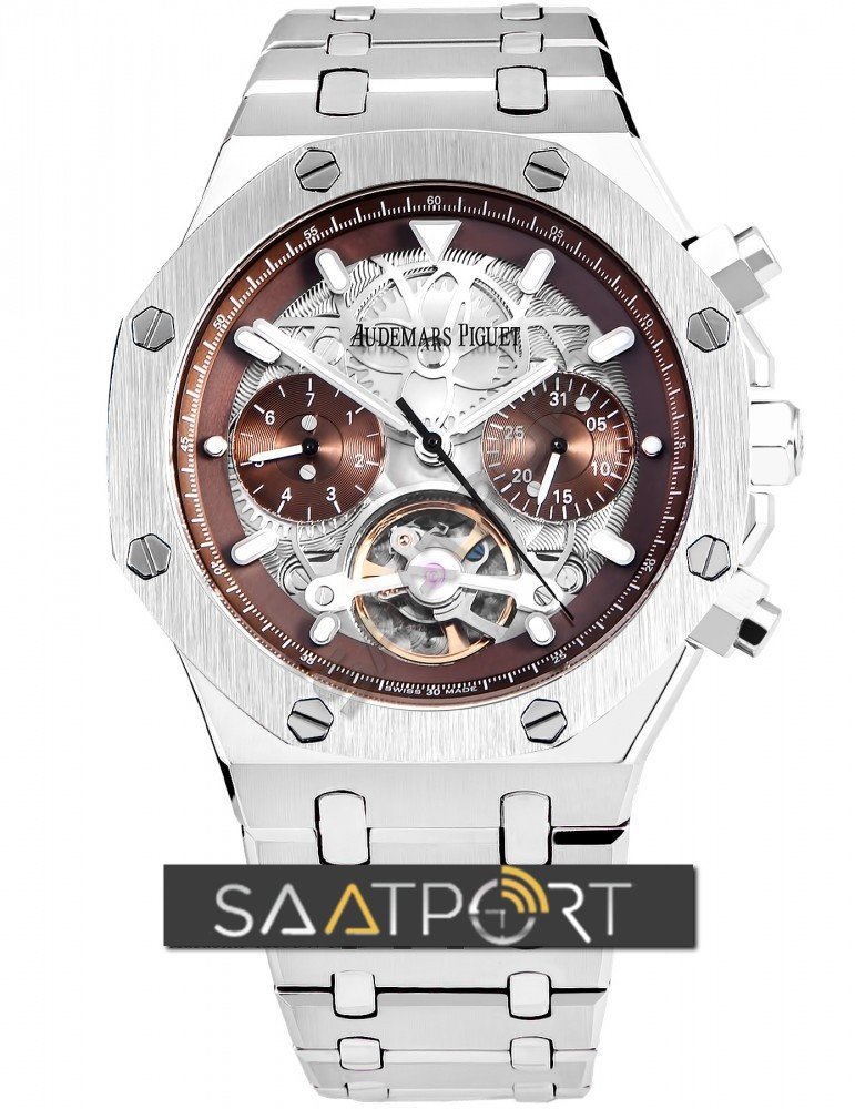 Audemars Piguet Royal Oak Tourbillon Silver Brown