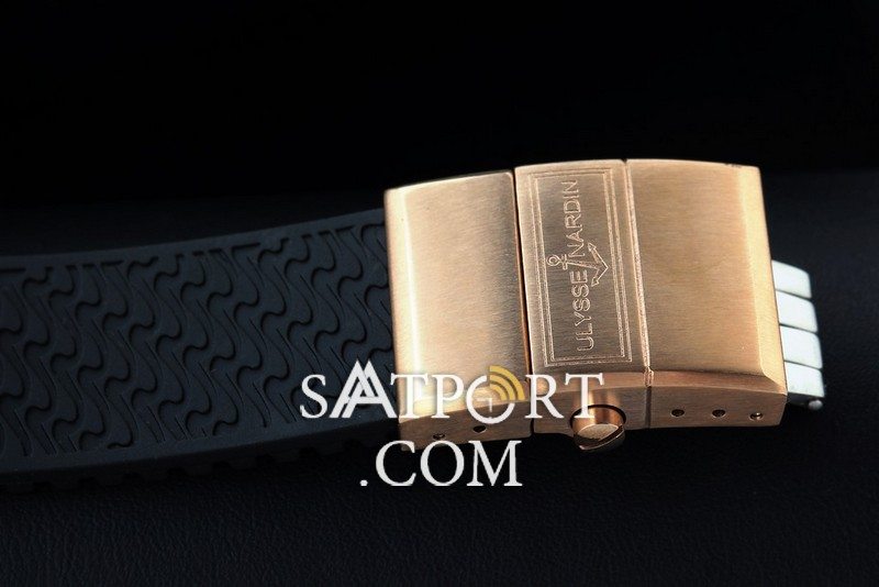 Ulysse Nardin Maxi Marine Black Gold XI