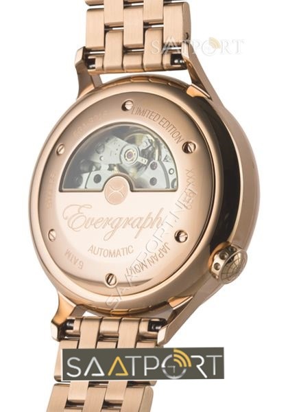 Xeric Evergraph Automatic Limited Edition Rose Gold