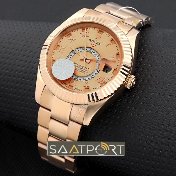 Rolex Sky Dweller 326935 Rose Gold 42mm