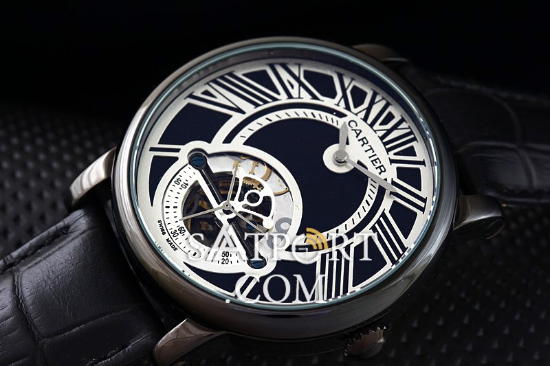 Cartier Ballon Bleu de Tourbillon Pvd